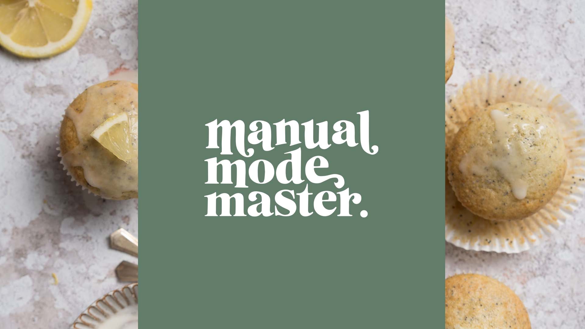 Manual Mode Master - Food Photography Camera Course